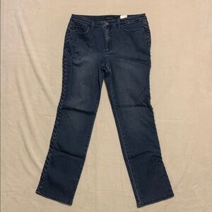 Charter Club Lexington Straight Jeans size 12